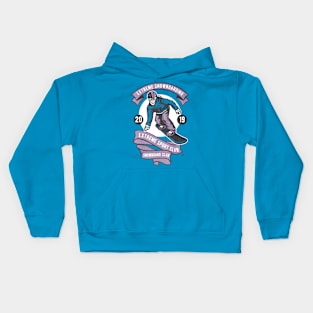 Extreme Snowboarding Kids Hoodie